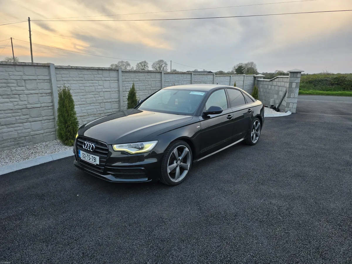 132 Audi A6 SLine Black Edition Low miles - Image 3