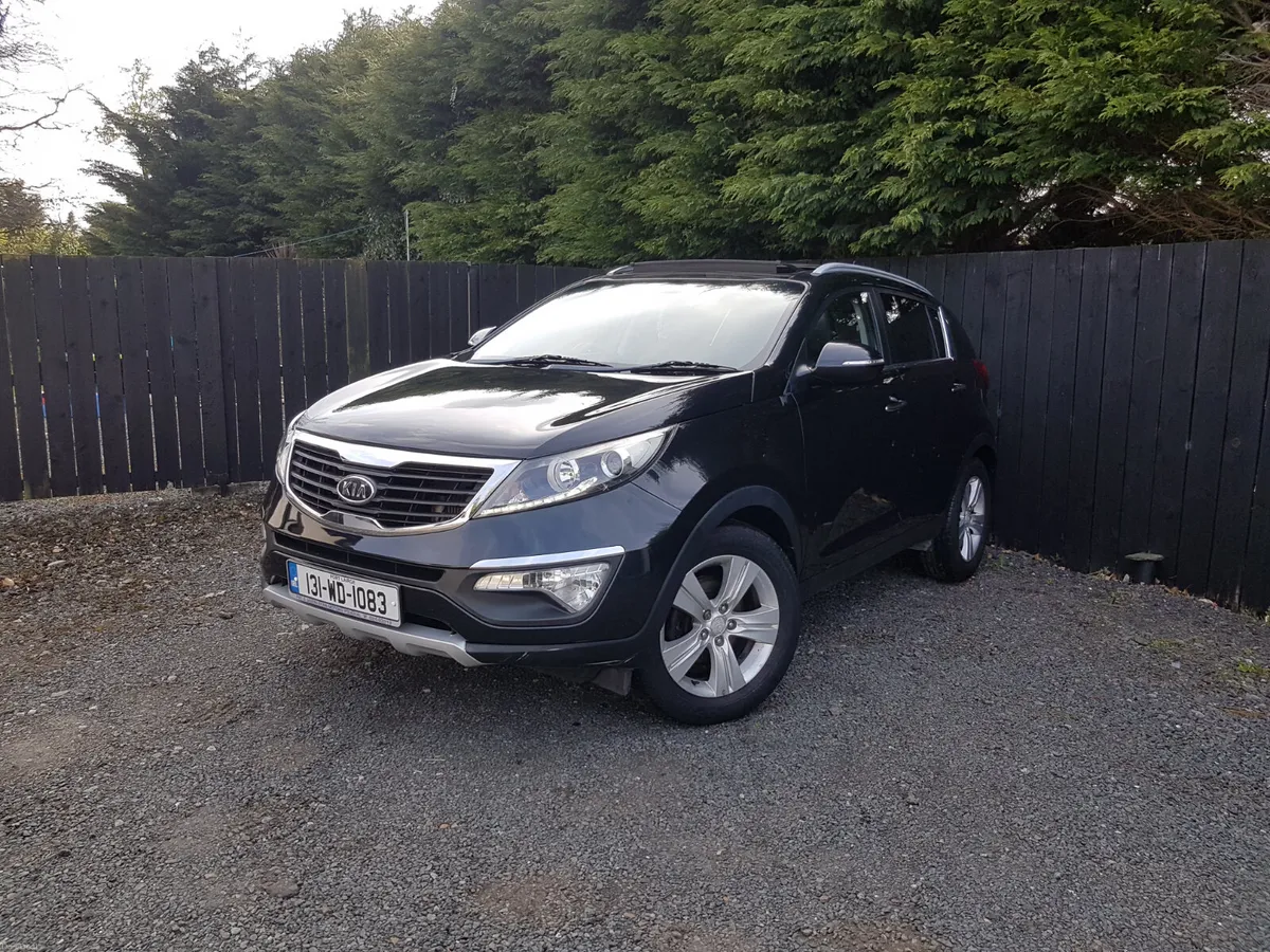 LOW MILEAGE SPORTAGE .. LEATHER..NCT TODAY - Image 2