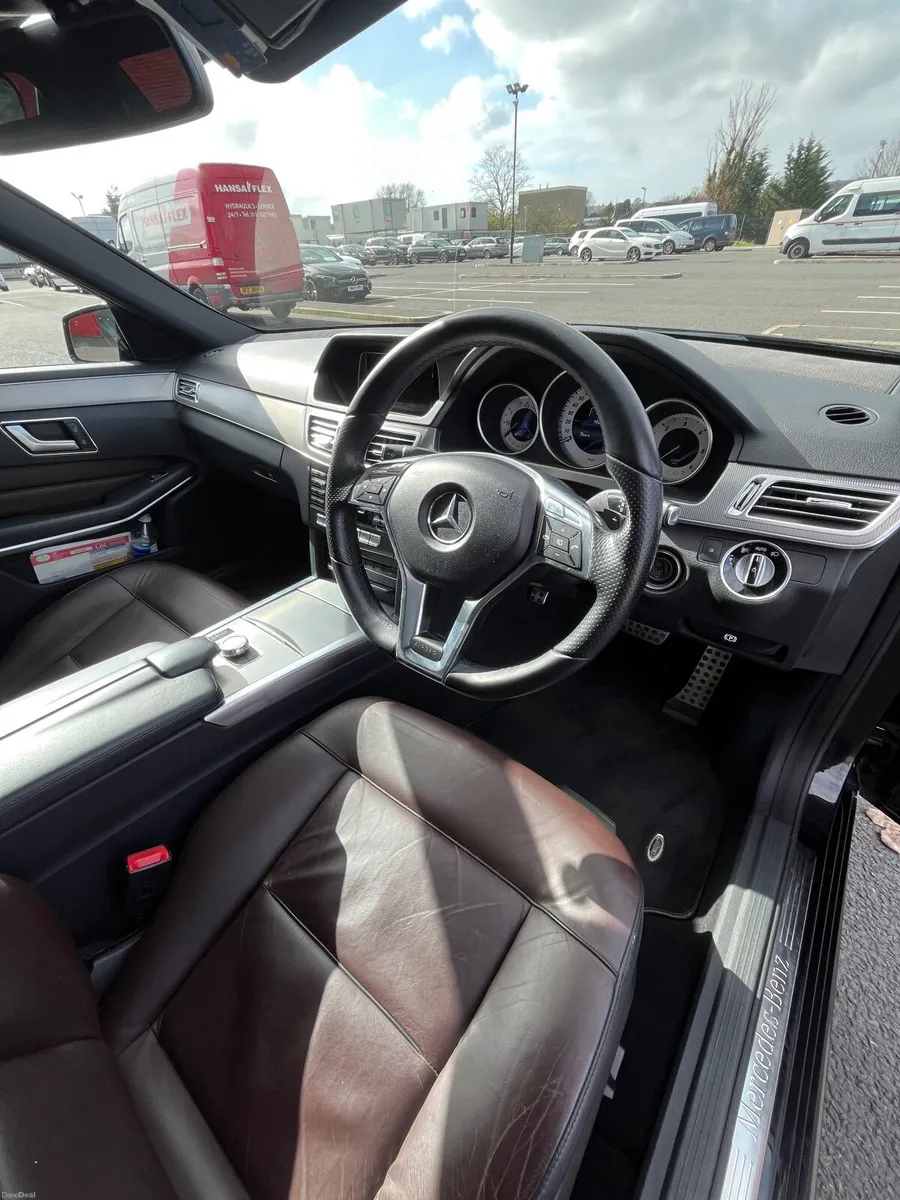 2014 Mercedes E220 Amg Sport Cdi 2.1 Auto - Image 3