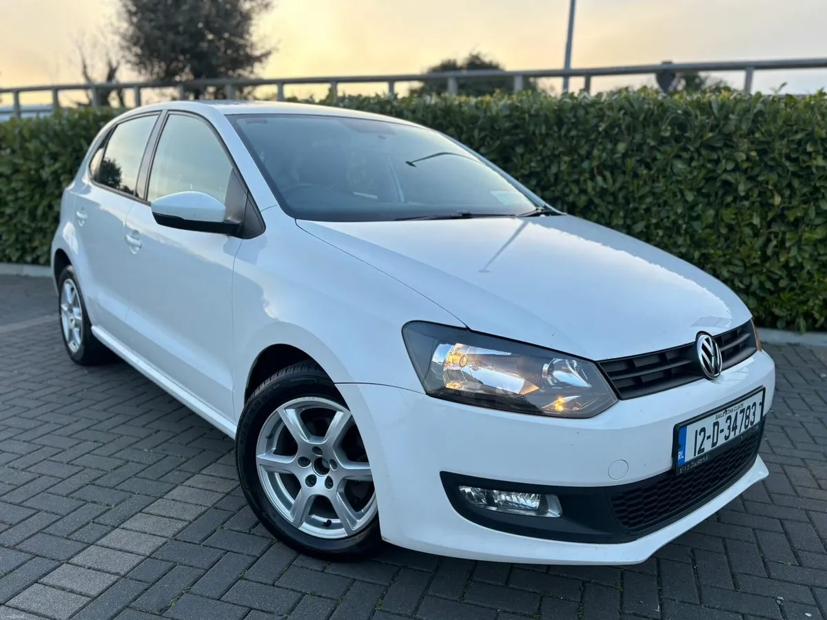 VOLKSWAGEN POLO 1.2 TSI MANUAL 2012 NCT 12/26 - Image 2