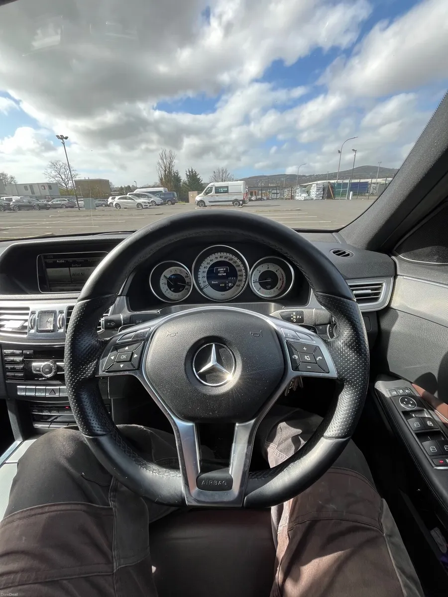 2014 Mercedes E220 Amg Sport Cdi 2.1 Auto - Image 4