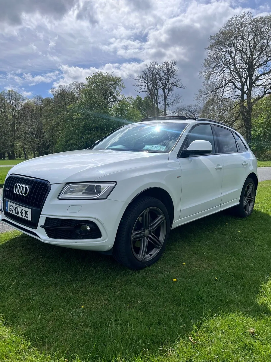 Audi Q5 Quattro Sline Auto - Image 1