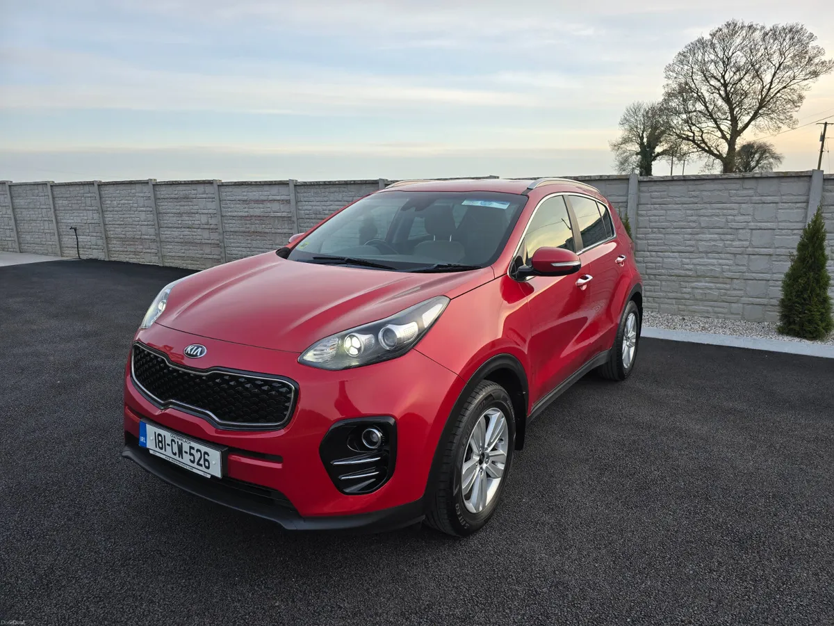 181 Kia Sportage Platinum 1.7 Diesel New Nct - Image 1