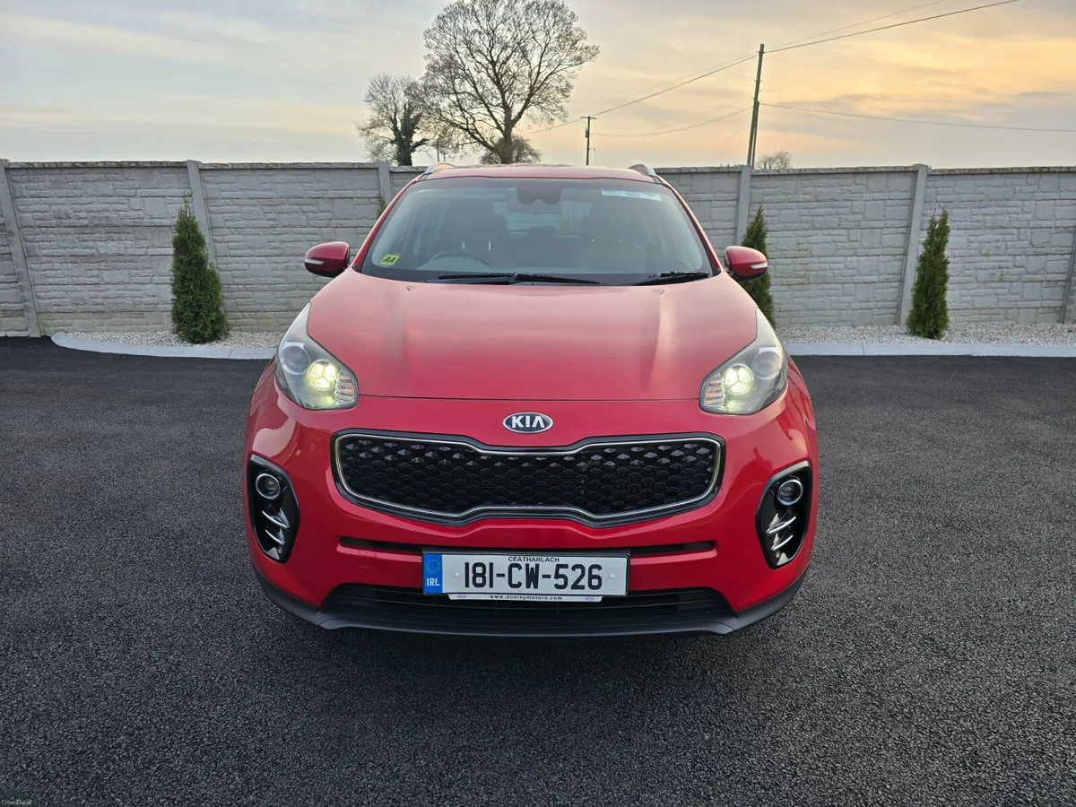 181 Kia Sportage Platinum 1.7 Diesel New Nct - Image 3