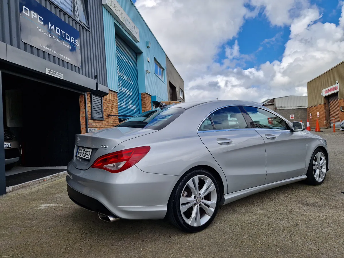 Mercedes CLA 2014 Low Mileage - Image 3