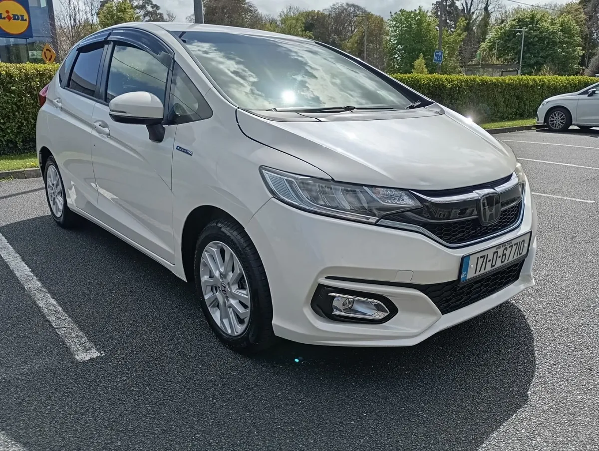 2017 Honda Fit Ex Model New Nct & Warranty - Image 1