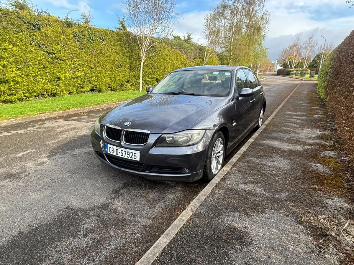 AUTOMATIC!!! BMW 320D 2008…240kms!!! NCT 11/26!! - Image 1