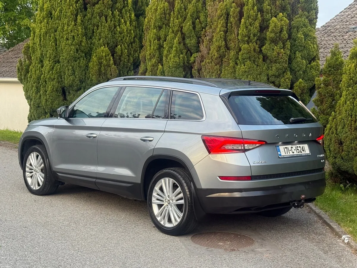 Skoda Kodiaq 7 seater 2.0 L DSL 190 BHP 4x4 auto - Image 3