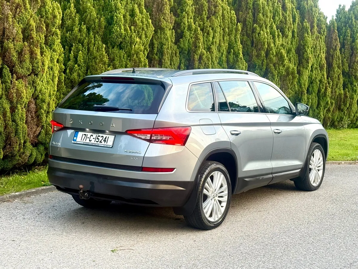 Skoda Kodiaq 7 seater 2.0 L DSL 190 BHP 4x4 auto - Image 4