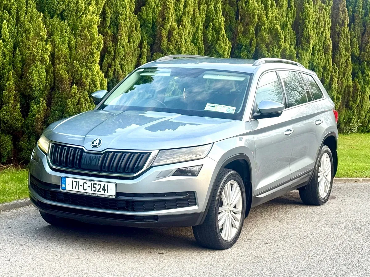 Skoda Kodiaq 7 seater 2.0 L DSL 190 BHP 4x4 auto - Image 2