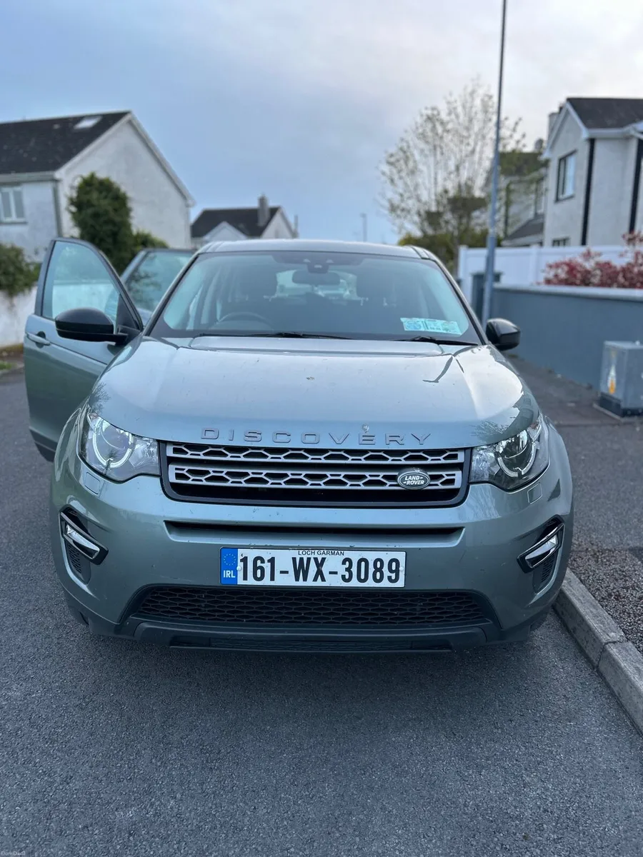 Land Rover Discovery Sport 2016 - Image 1