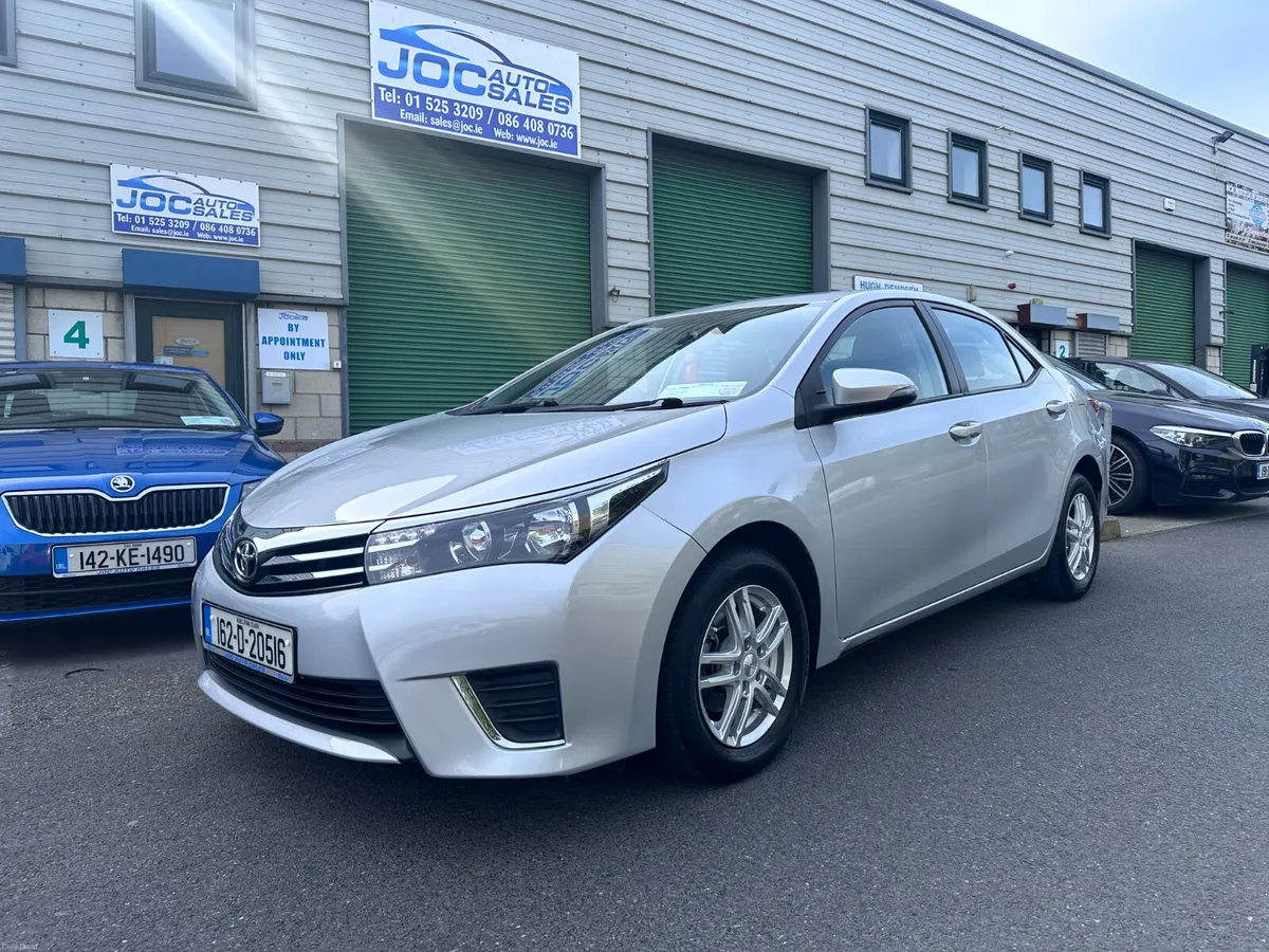 Toyota Corolla 1.4 D-4D, 2016 - Low Mileage - Image 2