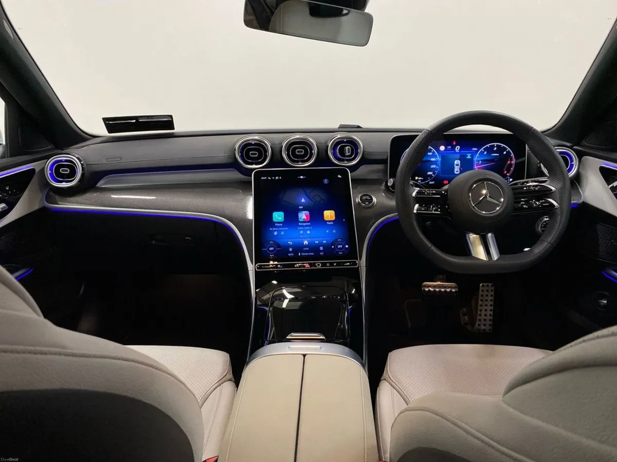 Mercedes-Benz C-Class C 200 d AMG Line Plus Editio - Image 4