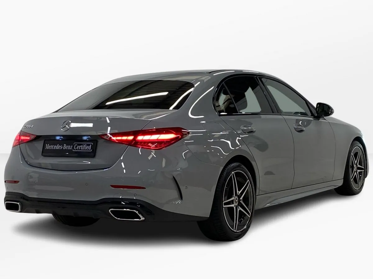 Mercedes-Benz C-Class C 200 d AMG Line Plus Editio - Image 3