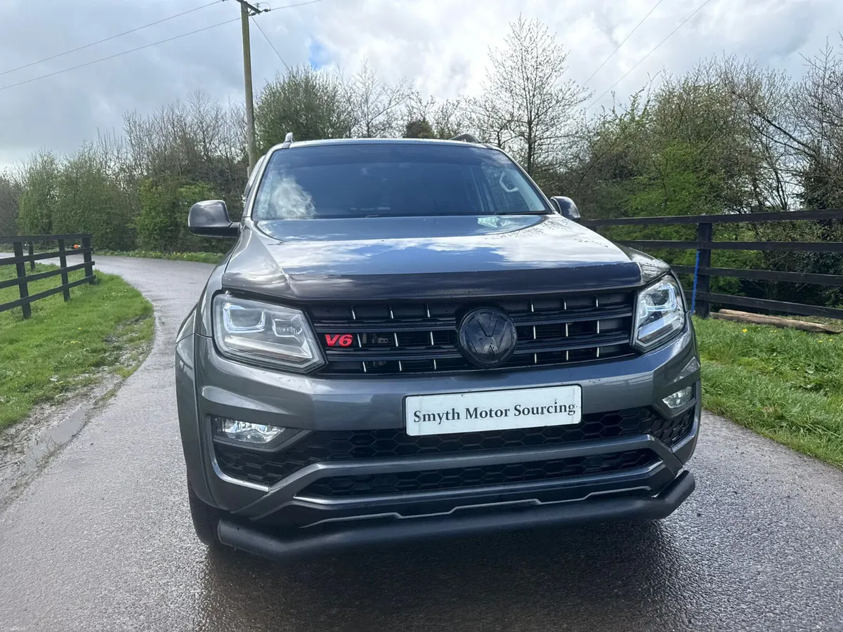 192 Vw Amarok Black Ed Low Miles & NO VAT***** - Image 4
