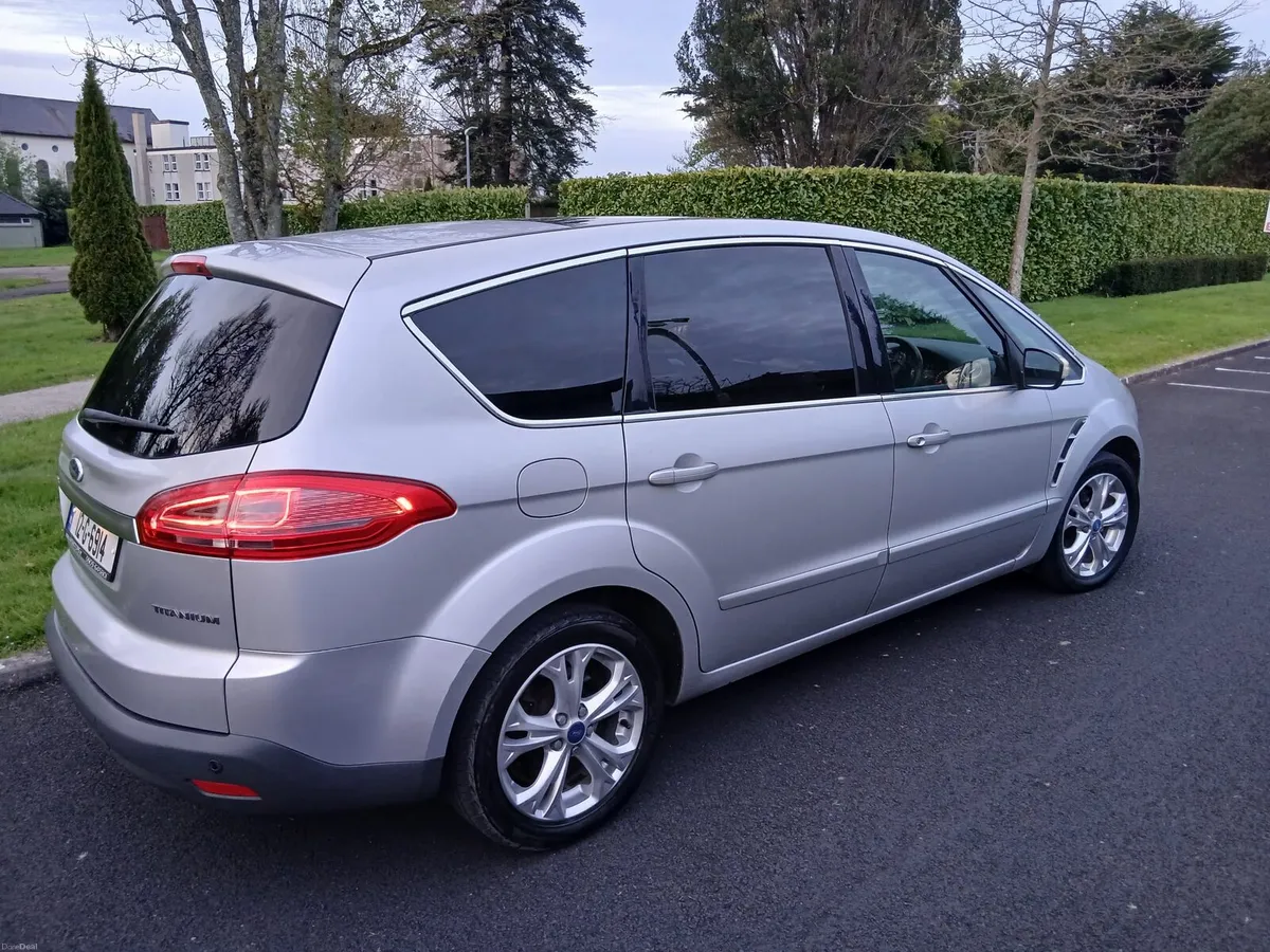 2012 FORD S-MAX 🔥LOW MILEAGE -  NEW NCT 🔥 - Image 2