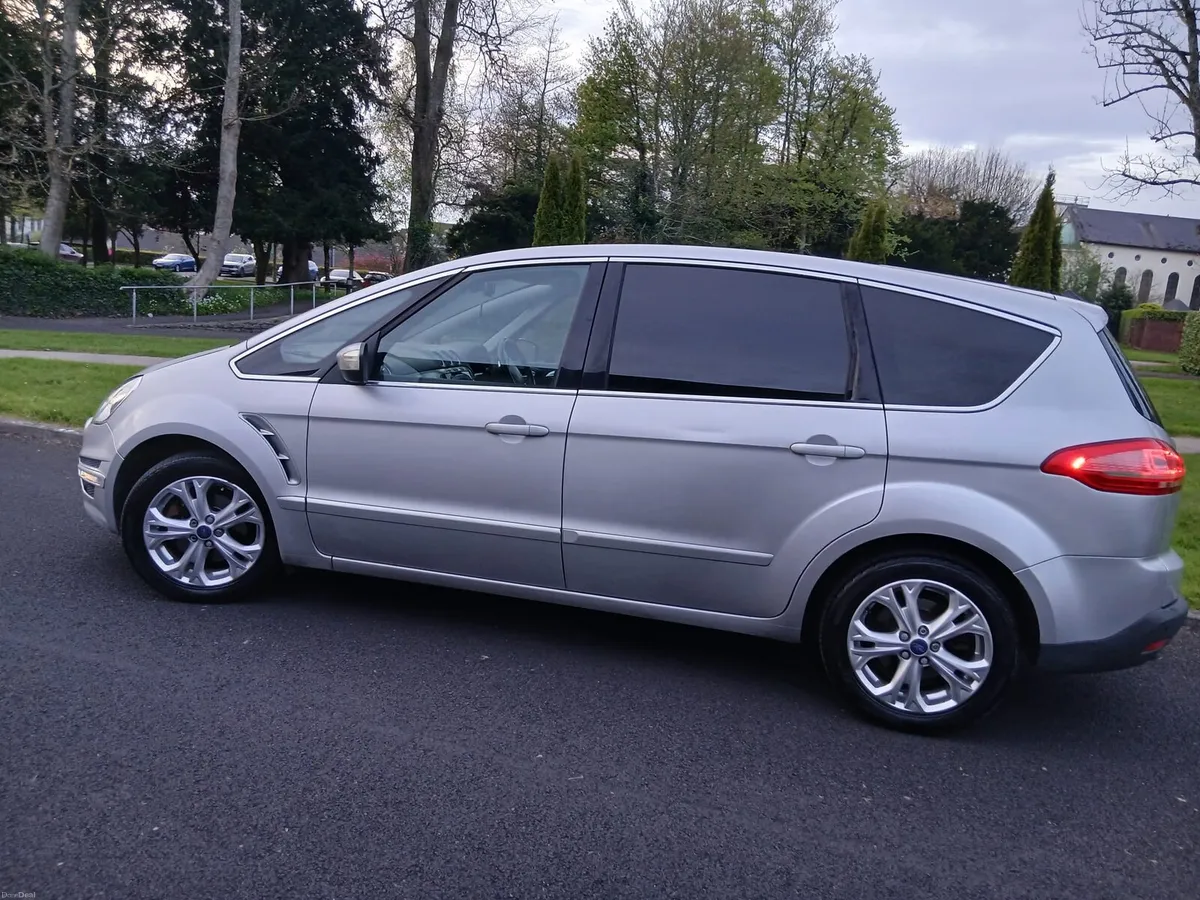 2012 FORD S-MAX 🔥LOW MILEAGE -  NEW NCT 🔥 - Image 4
