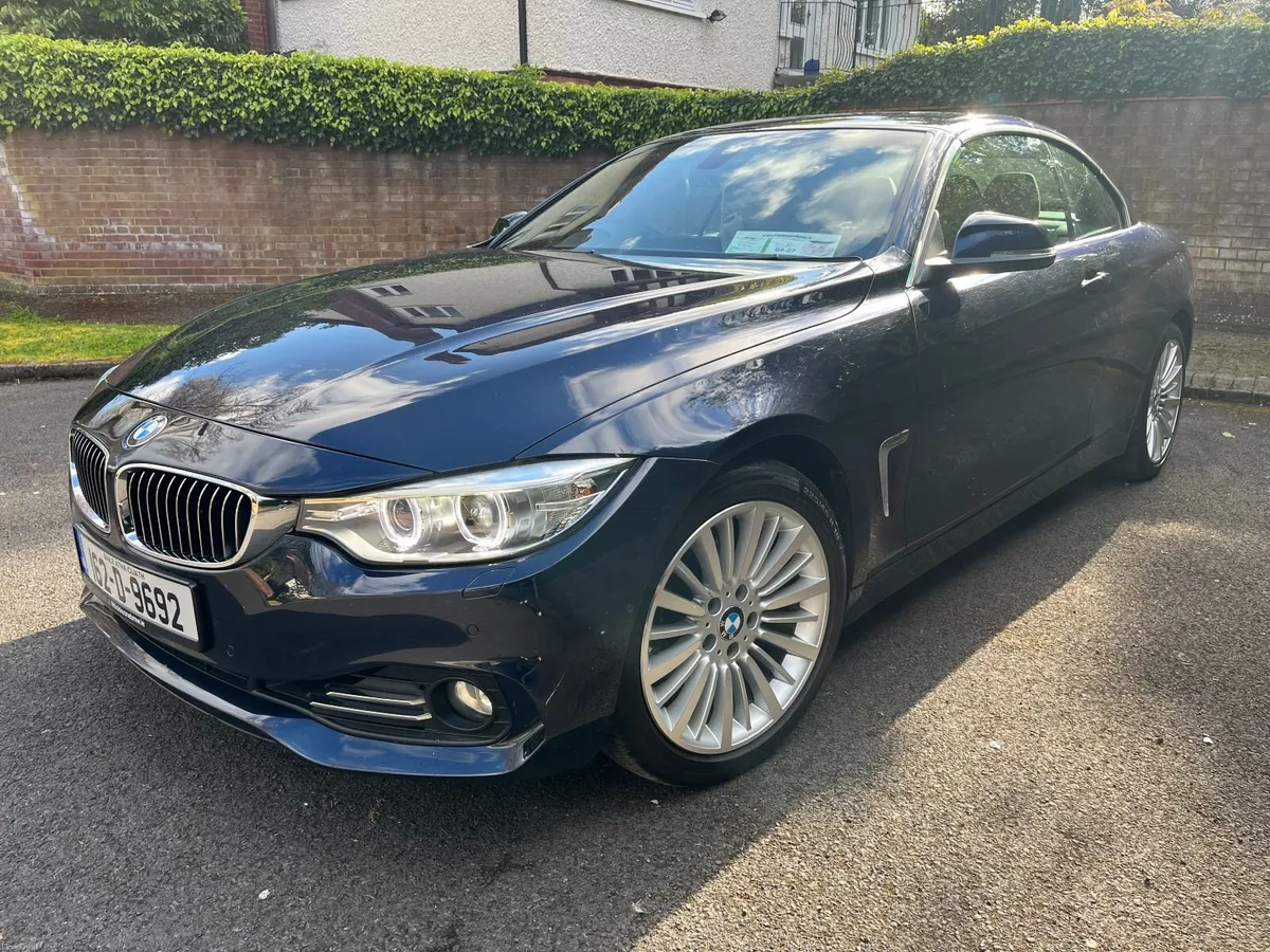 Low mileage only 36k! Converitable 4-Series - Image 2