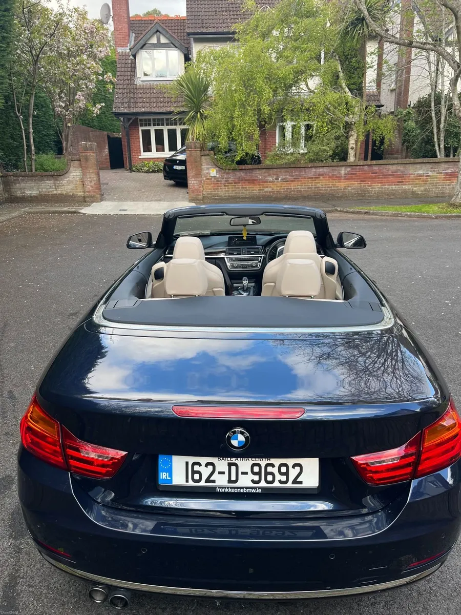 Low mileage only 36k! Converitable 4-Series - Image 3