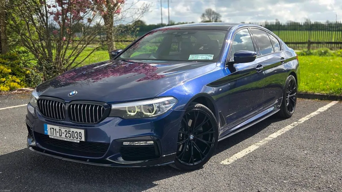 17 Bmw 520d Msport g30..18500e - Image 1