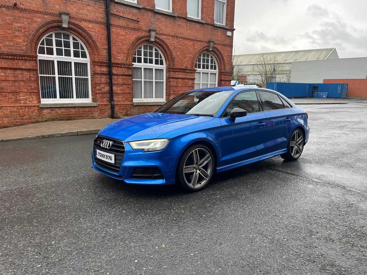 Audi S3 Black Edition Low Km’s - Image 3