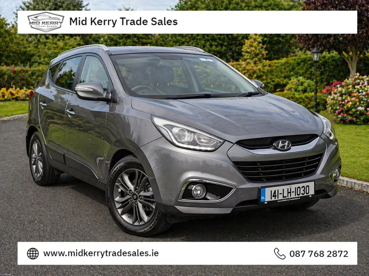 141 Hyundai ix35 LOW KMs NEW NCT - Image 1