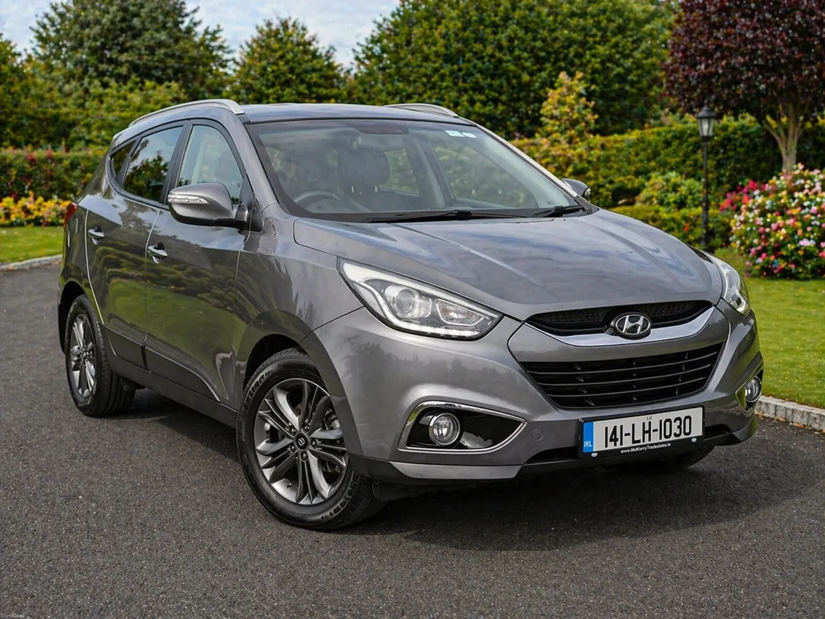 141 Hyundai ix35 LOW KMs NEW NCT - Image 2
