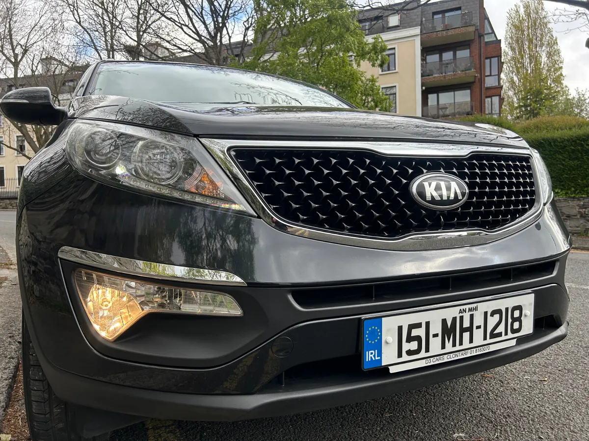 2015 KIA SPORTAGE LEATHER INTERIOR PARKING CAMREA - Image 3