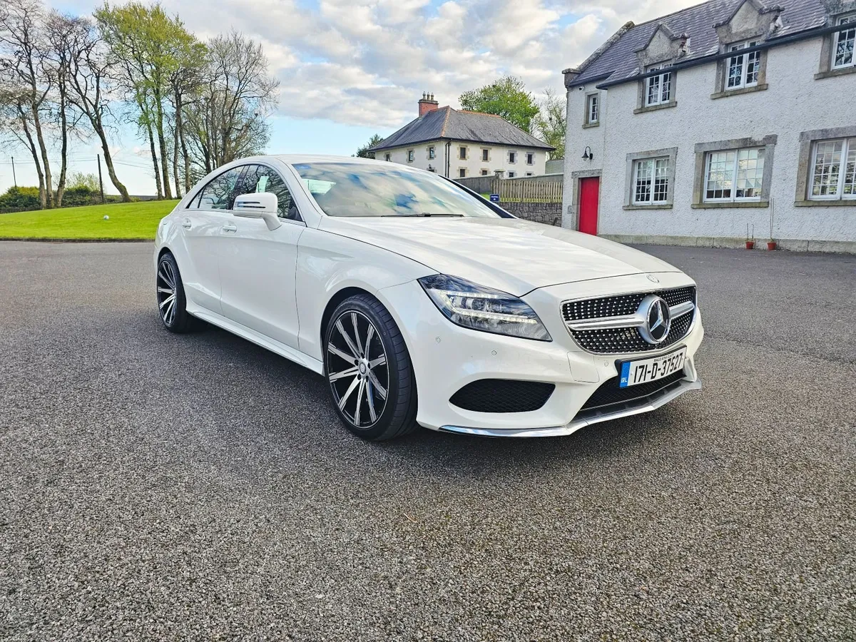 MERCEDES BENZ CLS 220 D SPORT AMG 4DR AUTO 2017 - Image 3