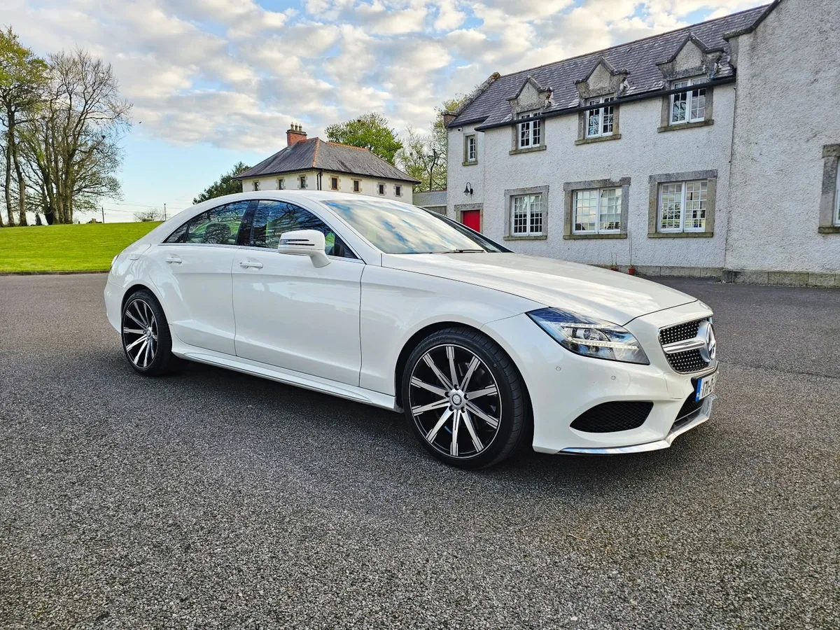 MERCEDES BENZ CLS 220 D SPORT AMG 4DR AUTO 2017 - Image 2