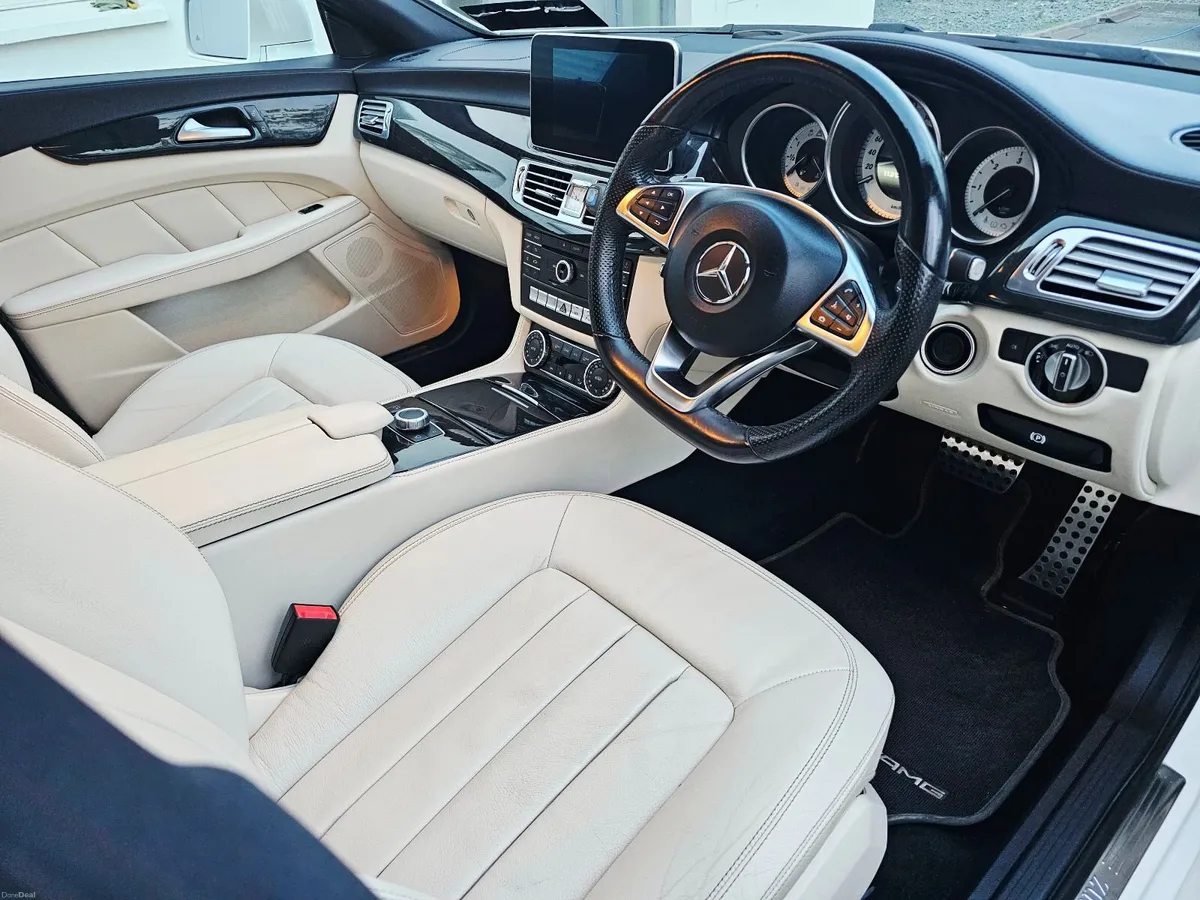 MERCEDES BENZ CLS 220 D SPORT COUPE  AMG AUTO 2017 - Image 3