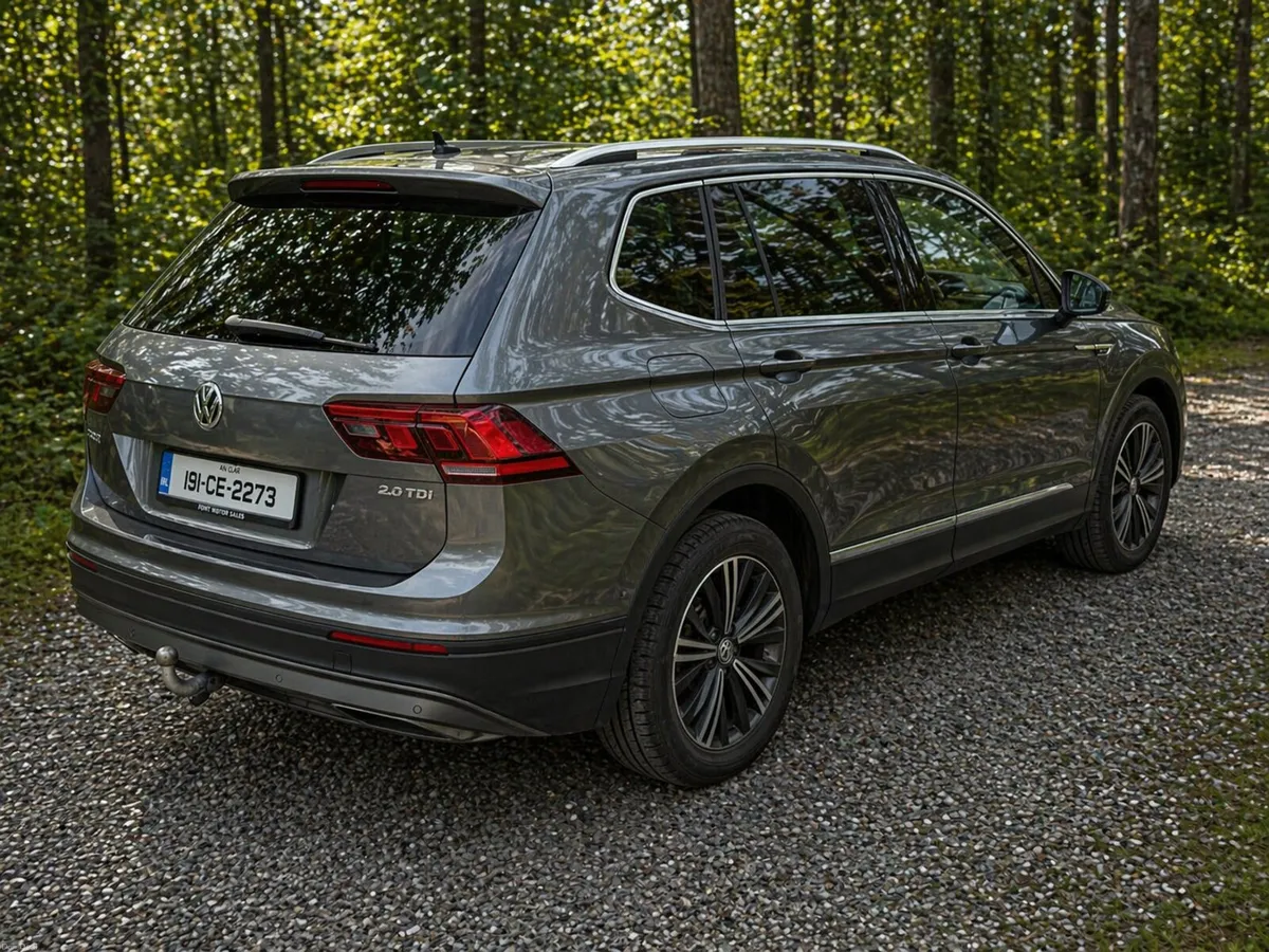 191 VOLKSWAGEN TIGUAN ALLSPACE 2.0TDI AUTO - Image 3