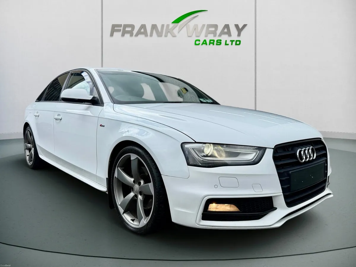 2012 AUDI A4 2.0 TDI 140 *GENUINE BLACK EDITION* - Image 3