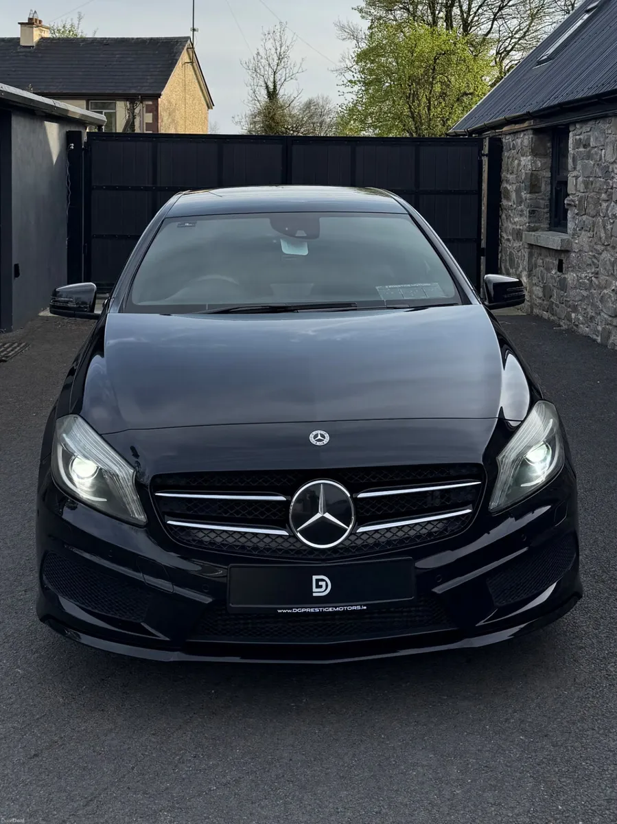 2013 MERCEDES BENZ A180 AMG SPORT NIGHT PACKAGE - Image 2