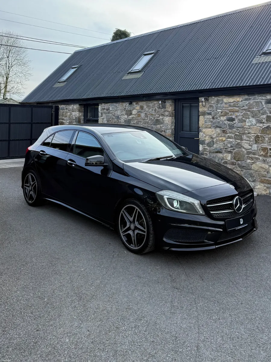 2013 MERCEDES BENZ A180 AMG SPORT NIGHT PACKAGE - Image 1