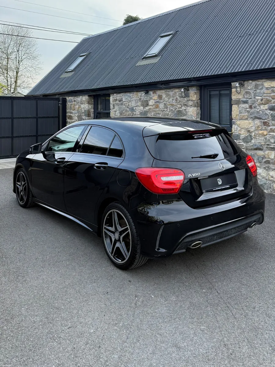 2013 MERCEDES BENZ A180 AMG SPORT NIGHT PACKAGE - Image 4