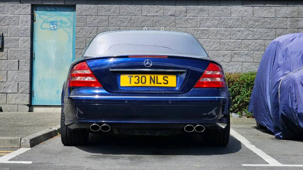 2001 Mercedes CL500 c215 5L V8 325hp auto 🔥 - Image 1