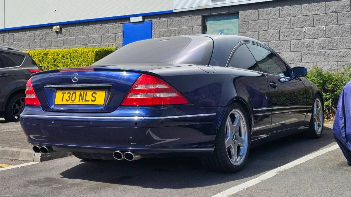 2001 Mercedes CL500 c215 5L V8 325hp auto 🔥 - Image 3