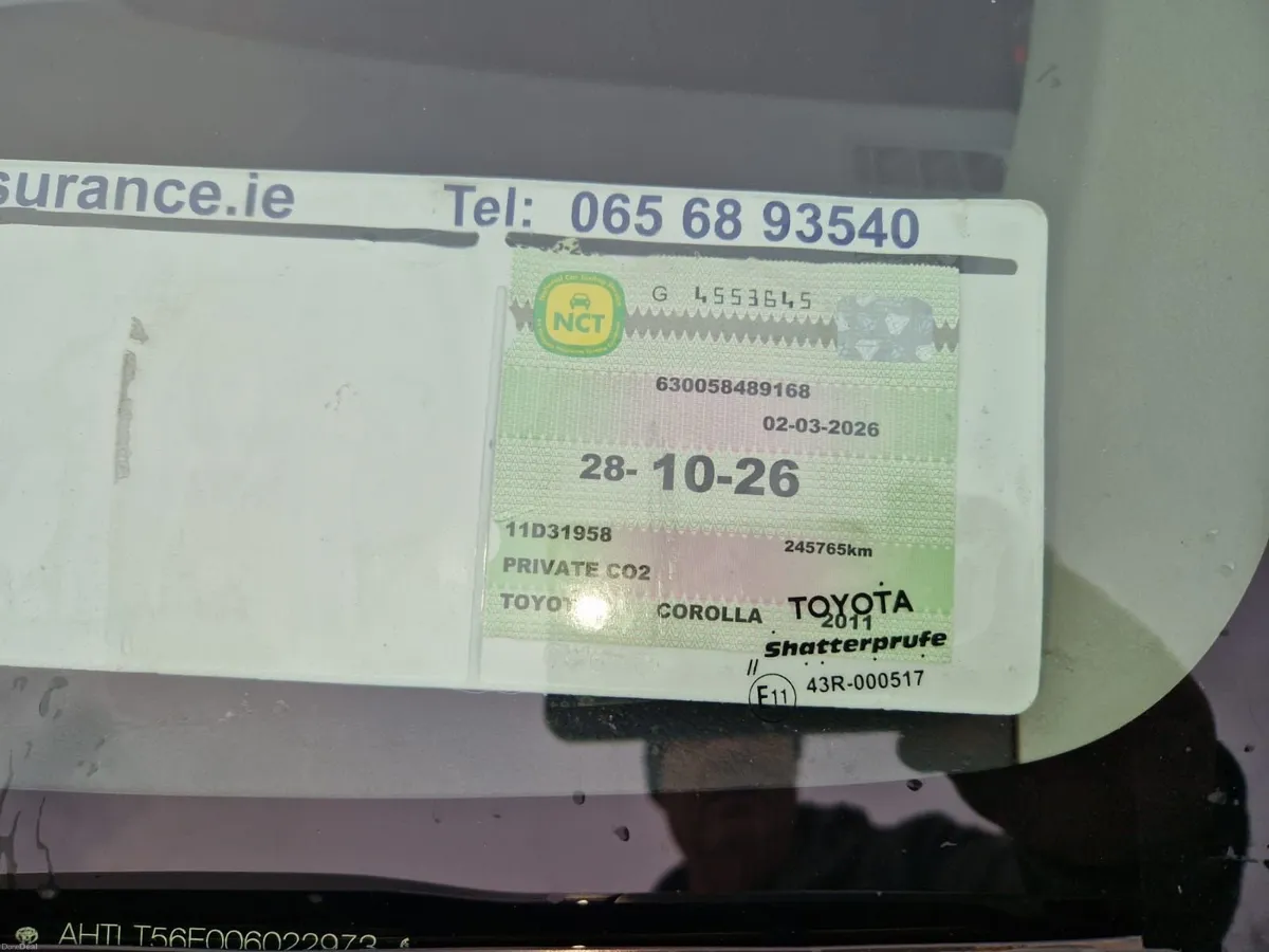 Toyota Corolla 2011 - Image 4