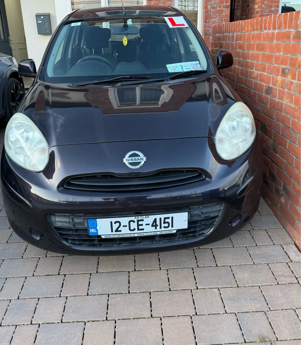 Nissan March 2012 - Image 1