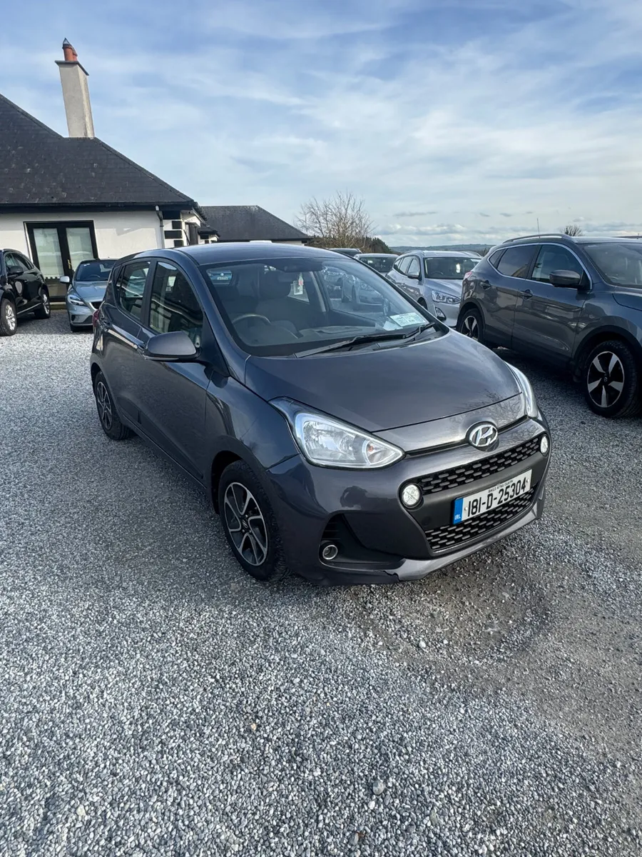 Hyundai i10 2018 petrol 1 litre new nct - Image 1