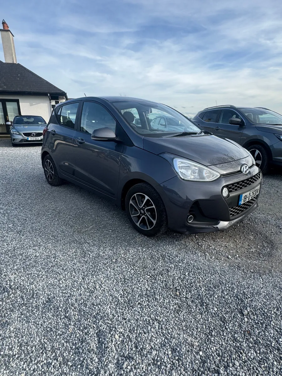 Hyundai i10 2018 petrol 1 litre new nct - Image 3