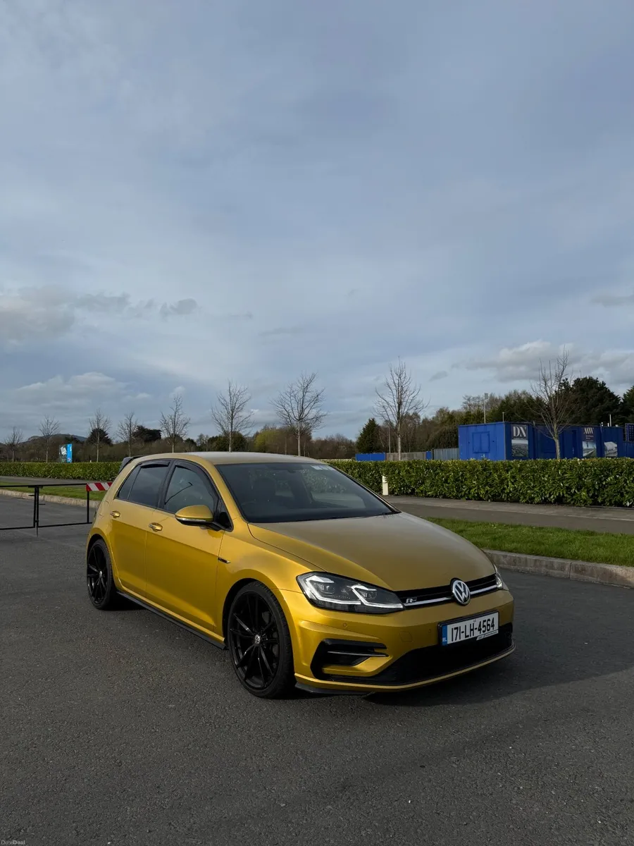 Volkswagen Golf 7.5 R-line Nct 04/28 2.0tdi - Image 1