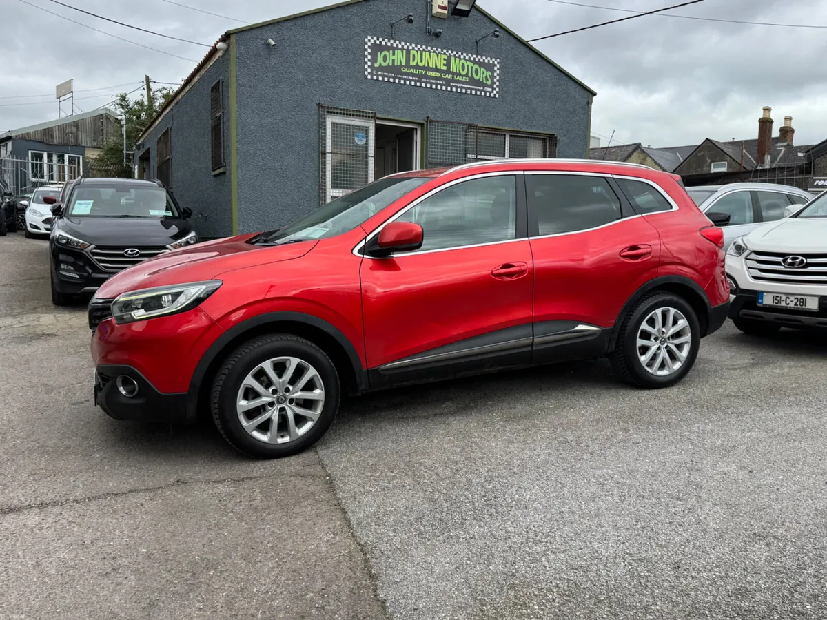 Renault Kadjar lovely high driving position - Image 3