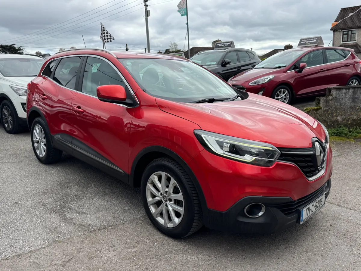 Renault Kadjar lovely high driving position - Image 1