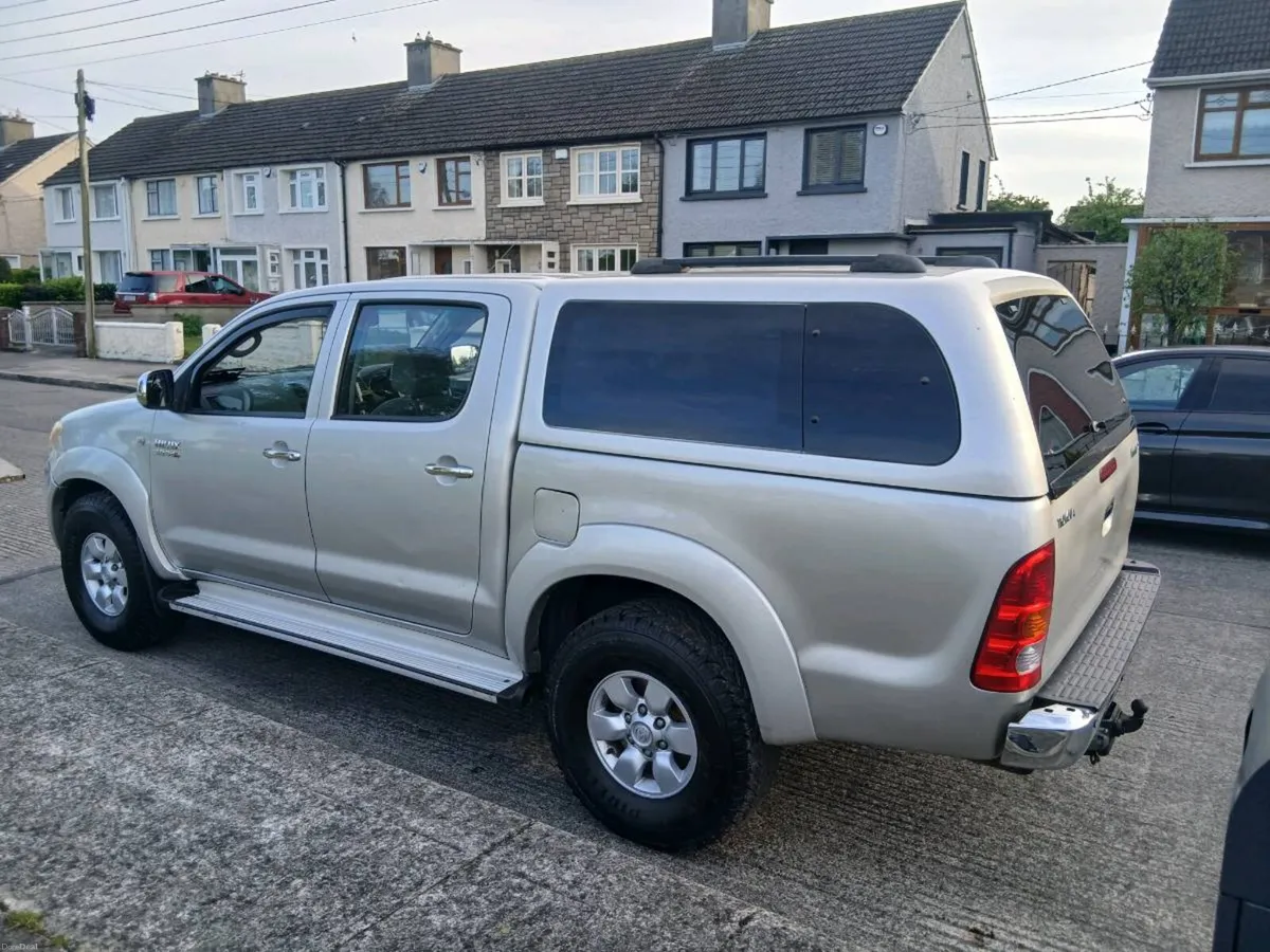 Toyota hilux 3.0 D4D automatic tested 3 - Image 4
