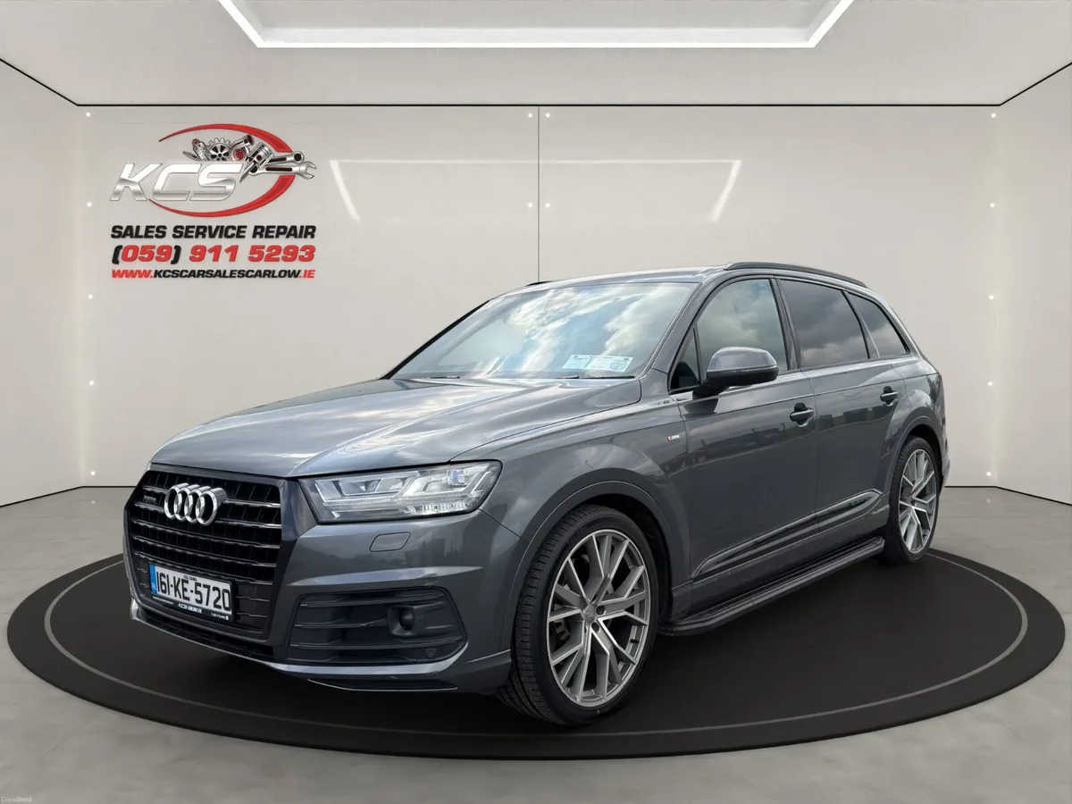 2016 Audi Q7 - Sline - Quattro - New NCT 05/2027 - Image 1