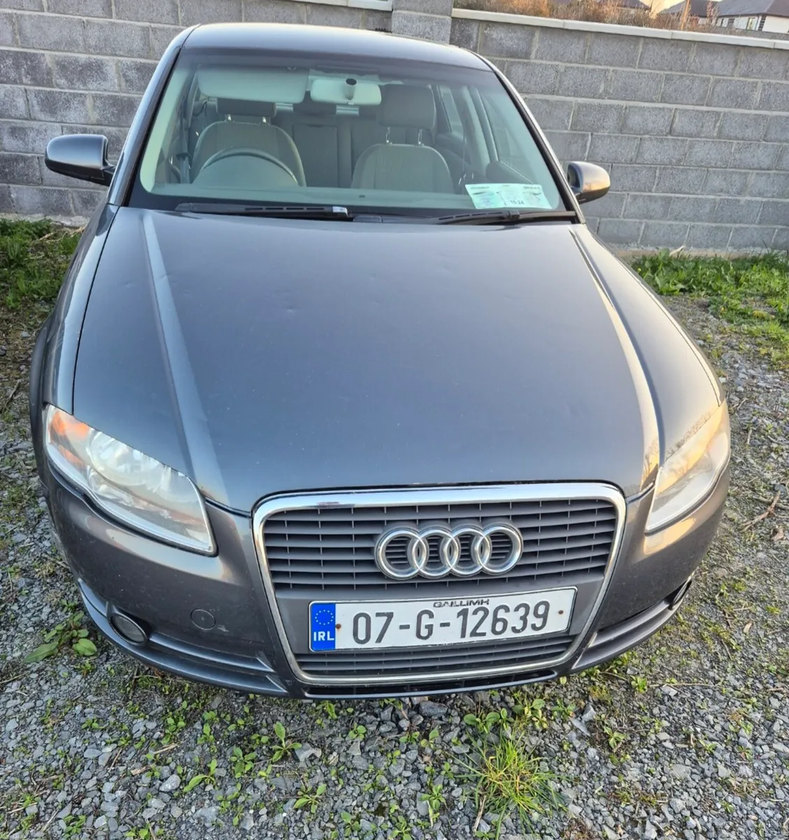2007 AUDI A4 (1.9TDI) 1 OWNER - Image 3