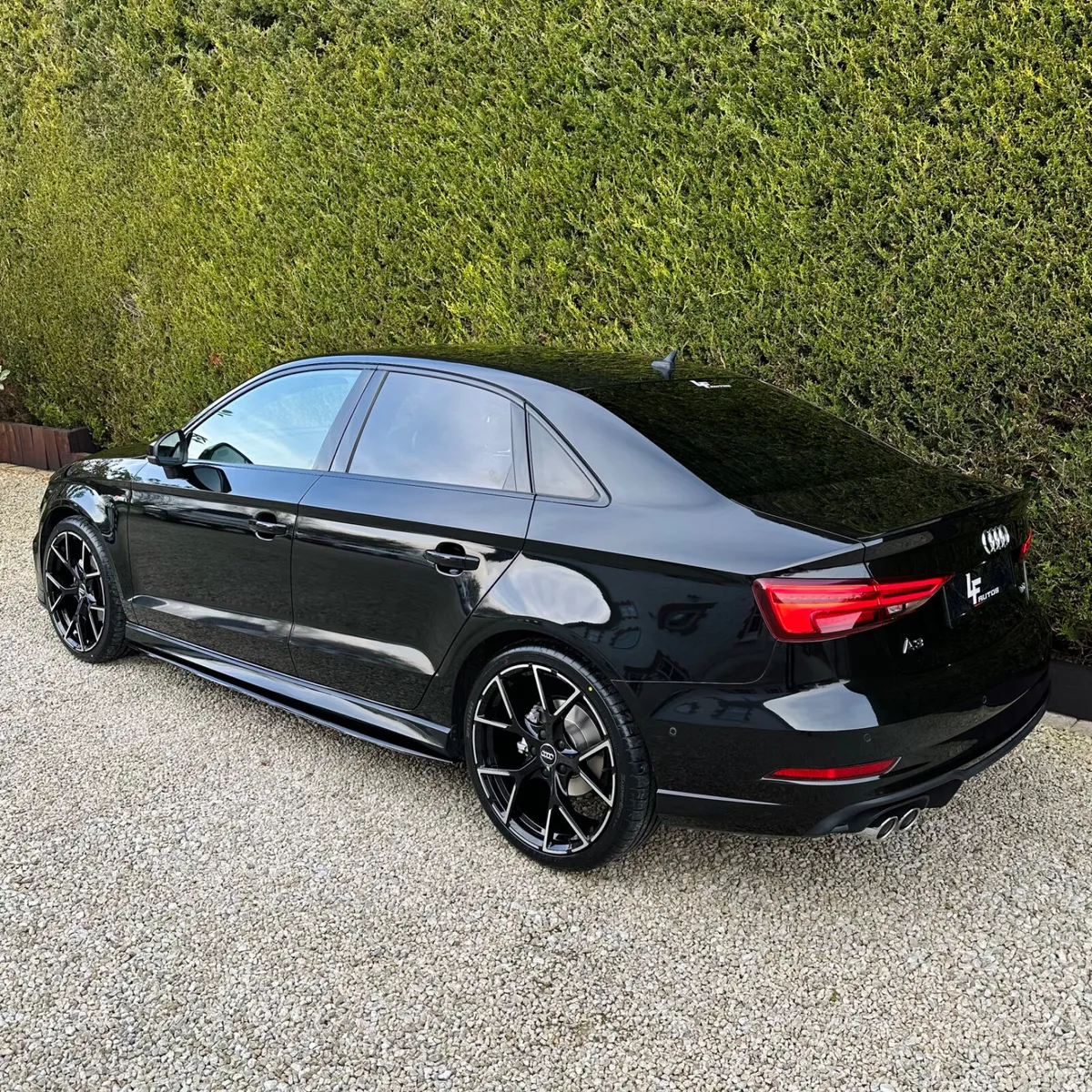 2018 AUDI A3 S-LINE BLACK EDITION - Image 4
