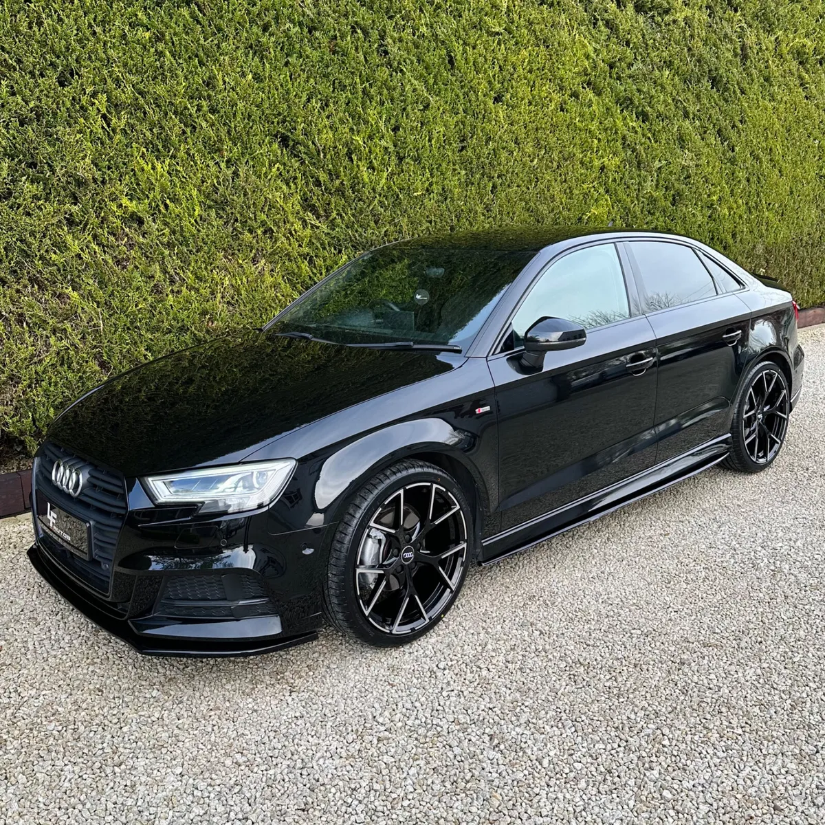 2018 AUDI A3 S-LINE BLACK EDITION - Image 2